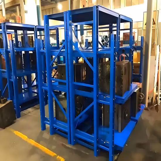 Heavy Duty Metal Mould Racking for Warehouse Storage