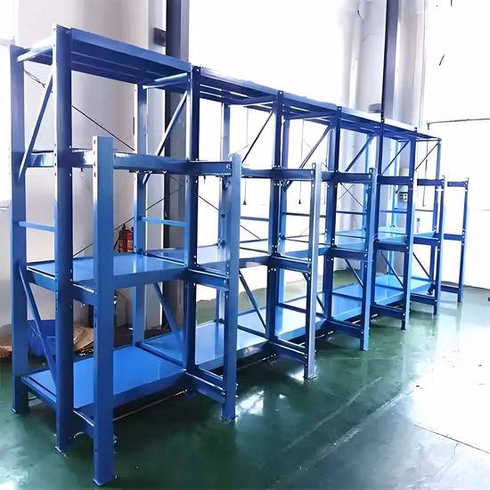 Heavy Duty Metal Mould Racking for Warehouse Storage
