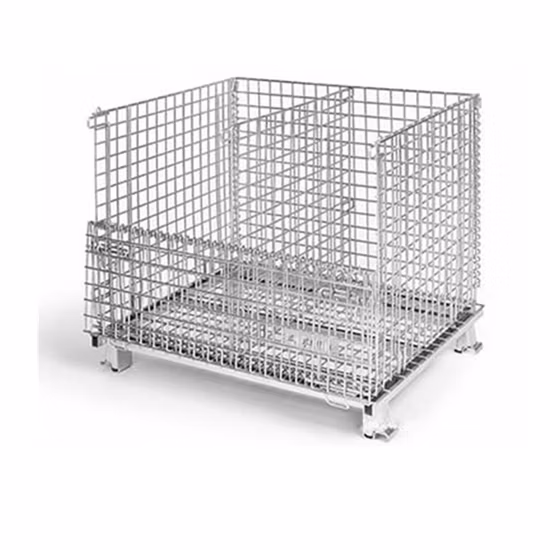 Warehouse Recycle Lockable Storage Cage