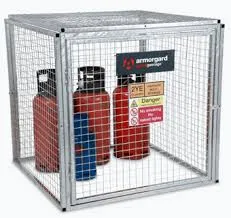 High Quality Galvanized Storage Cage