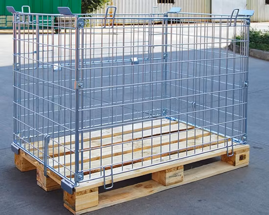 Warehouse Recycle Lockable Storage Cage