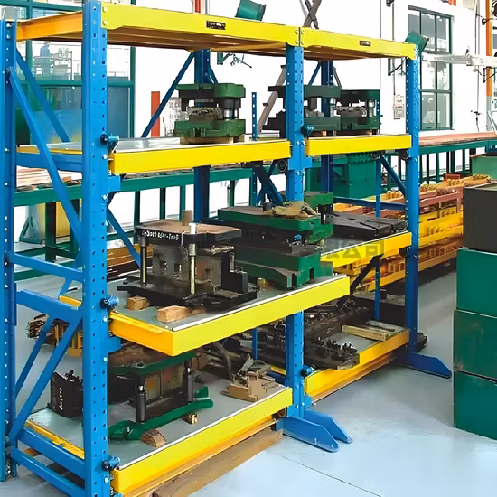 Heavy Duty Metal Mould Racking for Warehouse Storage