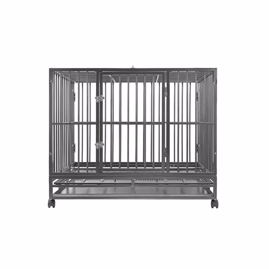 Stackable Collapsible Folding Storage Metal Steel Wire Mesh Pallet Cage for Sale