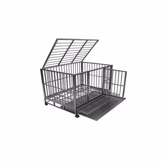 Stackable Collapsible Folding Storage Metal Steel Wire Mesh Pallet Cage for Sale