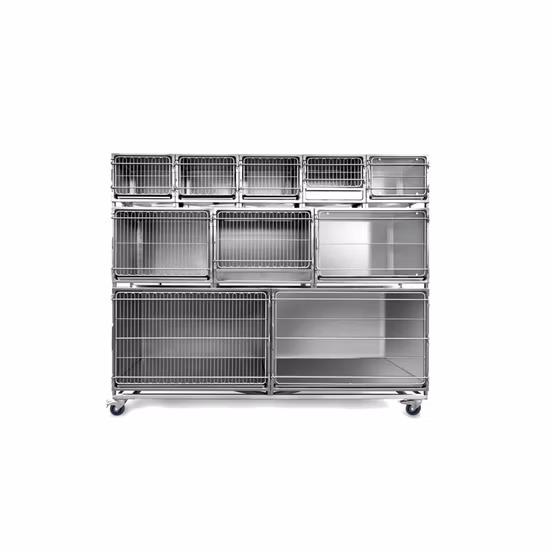 Stackable Collapsible Folding Storage Metal Steel Wire Mesh Pallet Cage for Sale