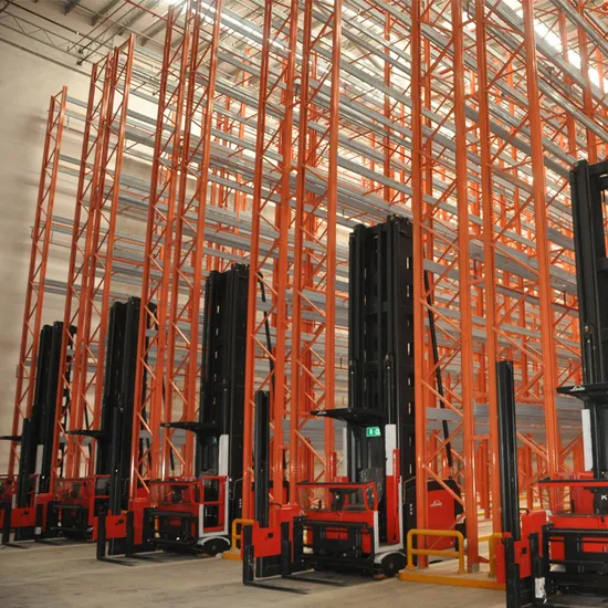 Customized Warehouse Heavy Duty Storage Adjustable Selective Metal Steel Pallet Rack