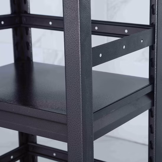 Light Medium Duty Weight Warehouse/ Storage/ Display/ Goods/ Supermarket Shelf Factory Direct Sale Metal Rack Customizable Shelf Hot Sales Popular Shelving