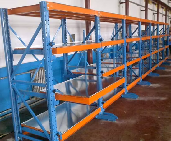 Factory Warehouse Drawer Racking CE Certificate Metal Heavy Duty Mold Racks