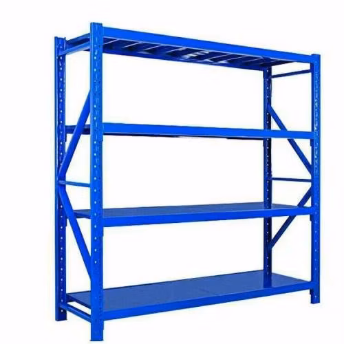 High-Performance Light Medium Duty Adjustable Warehouse Storage/Supermarket Steel Metal Shelf/Shelves Shelving, High Quality Shelf Shelves Factory Hot Sale