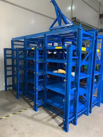 Warehouse Storage Heavy Duty Metal Mould Rack