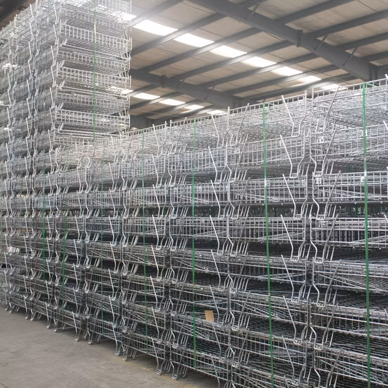 Wire Pallet Cages for European Market