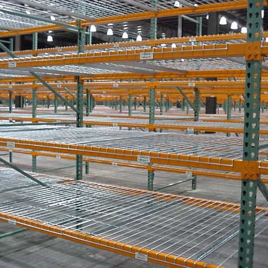 Electro-Zinc Plated Welded Metal Inside Waterfall Wire Mesh Decking