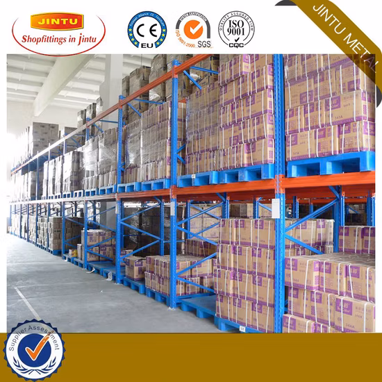Mesh Pallet Double Deep Industrial Shelving, Storage Racking, Selective Shelving