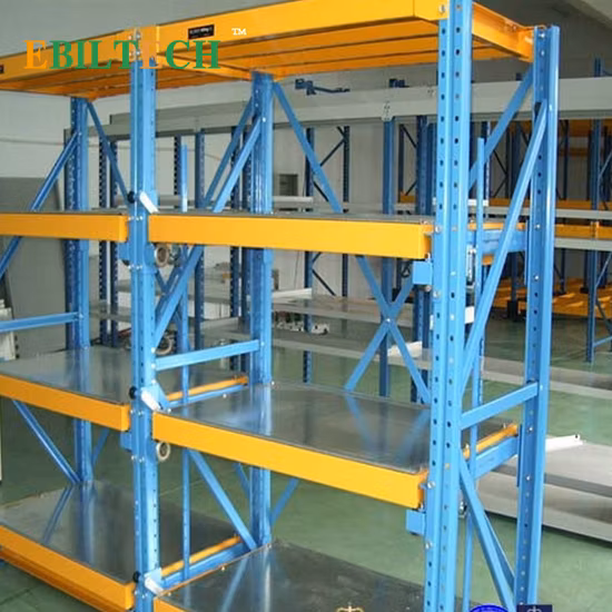 Colorful Adjustable Ce Q235 Mould Drawer Rack