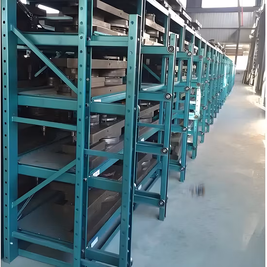 Warehouse Storage Heavy Mold Racking/Drawer Racking