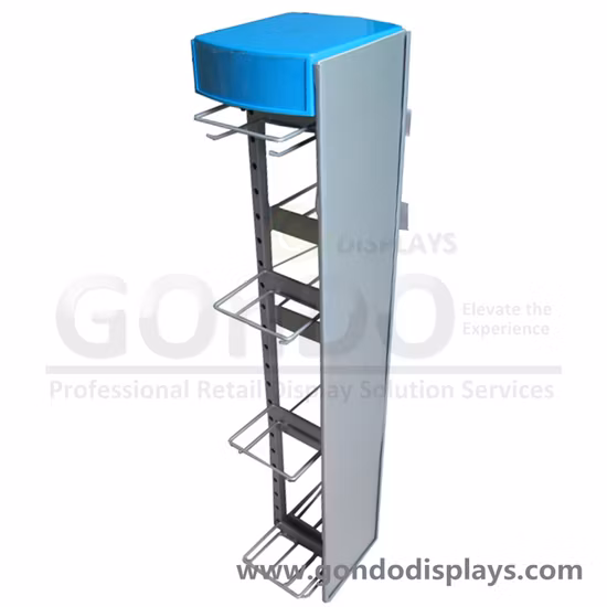 Supermarket Bakery Store Wood Stand Rack for Bread Display