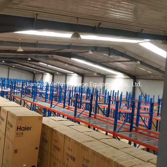 Heavy Duty Steel Selective Pallet Rack for Industrial Warehouse Storage