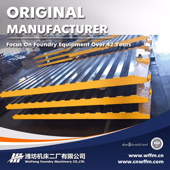 Flask and Pallet Car Manufacturer for Automatic Molding Lines
