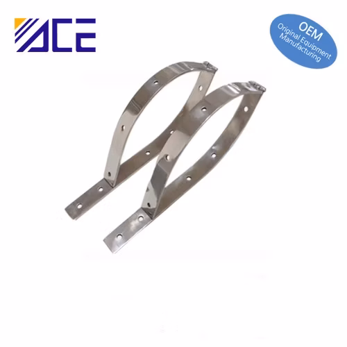 Sheet Metal Part, Stainless Steel Air Conditioner Bracket, OEM Orders Are Welcome E20069