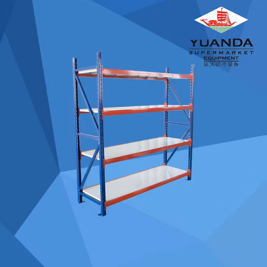 Four Layers Supermarket Warehouse Storage Rack System Mold Racking