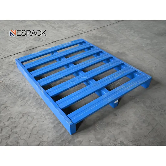 Heavy Duty Water-Based Paint Logistic Steel Pallet / Metal Pallet / Iron Pallet