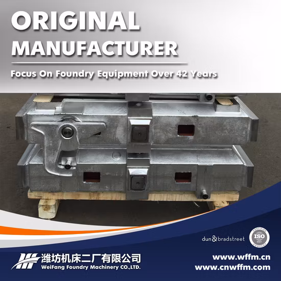 Cast Iron Mould Box Assembly 1000X1000X250 and Pallet Car Top